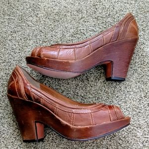 Frye Wedge Heels